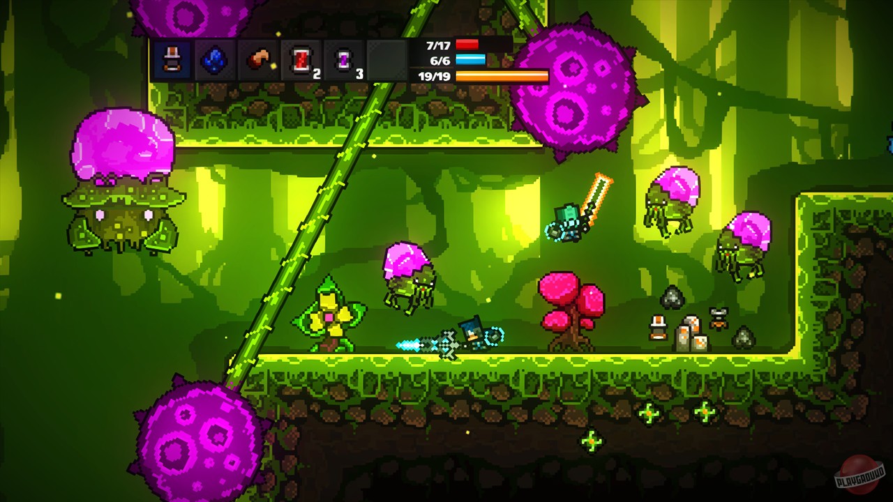 Скриншот из игры Roguelands - 7