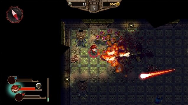 Скриншот из игры The Hero Trap - 18