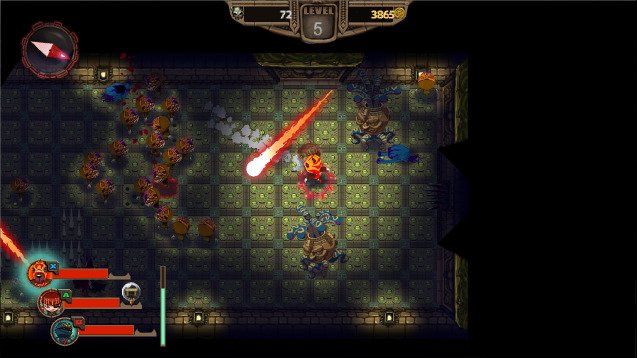 Скриншот из игры The Hero Trap - 20