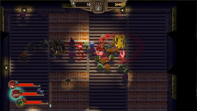 Скриншот из игры The Hero Trap - 22