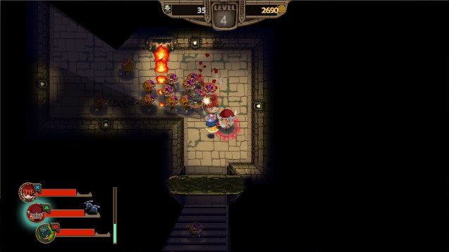 Скриншот из игры The Hero Trap - 25