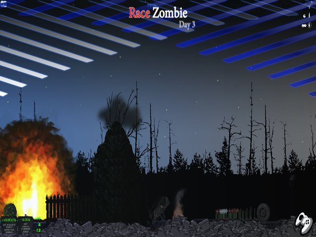 Скриншот из игры Zombie Race - 1