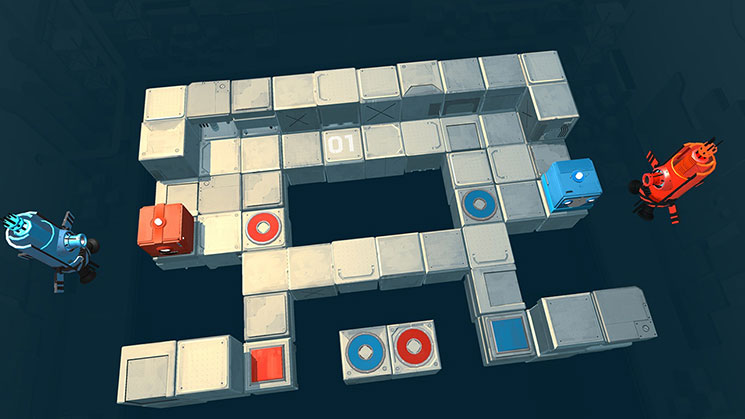 Скриншот из игры Death Squared - 43