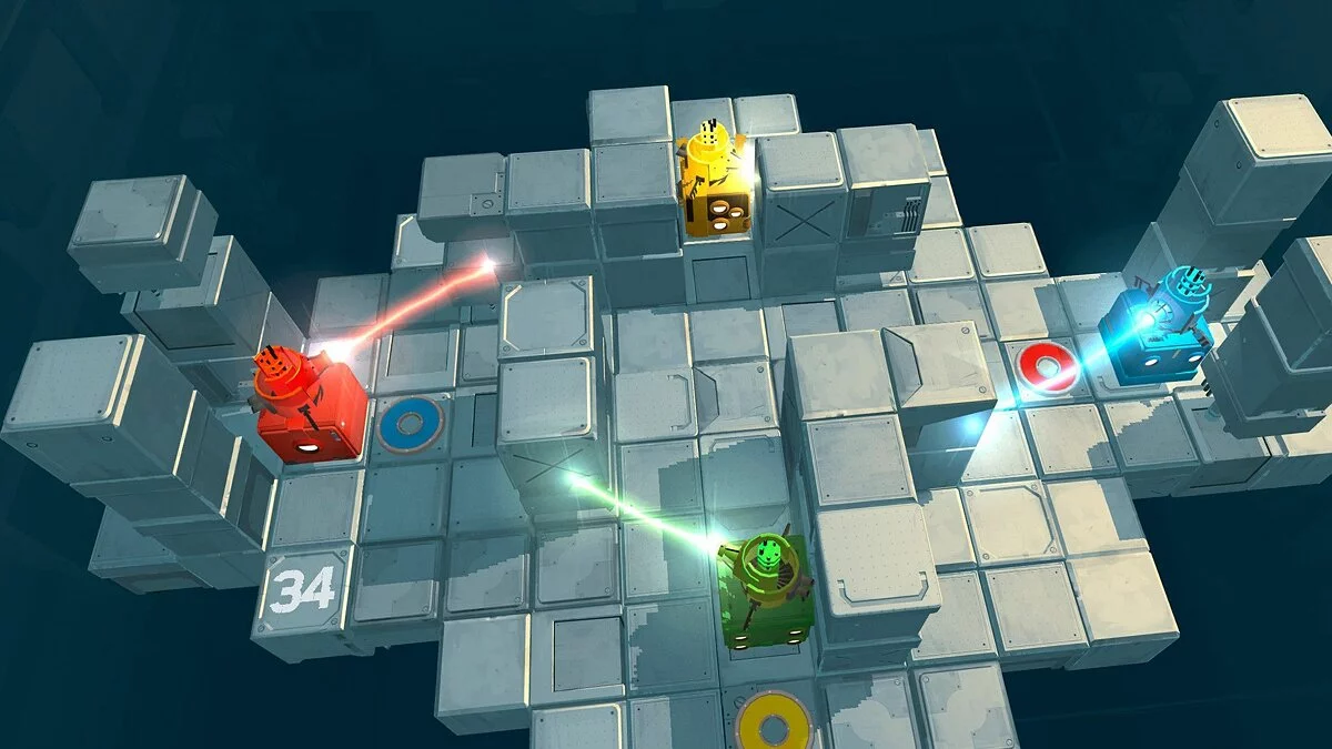 Скриншот из игры Death Squared - 21