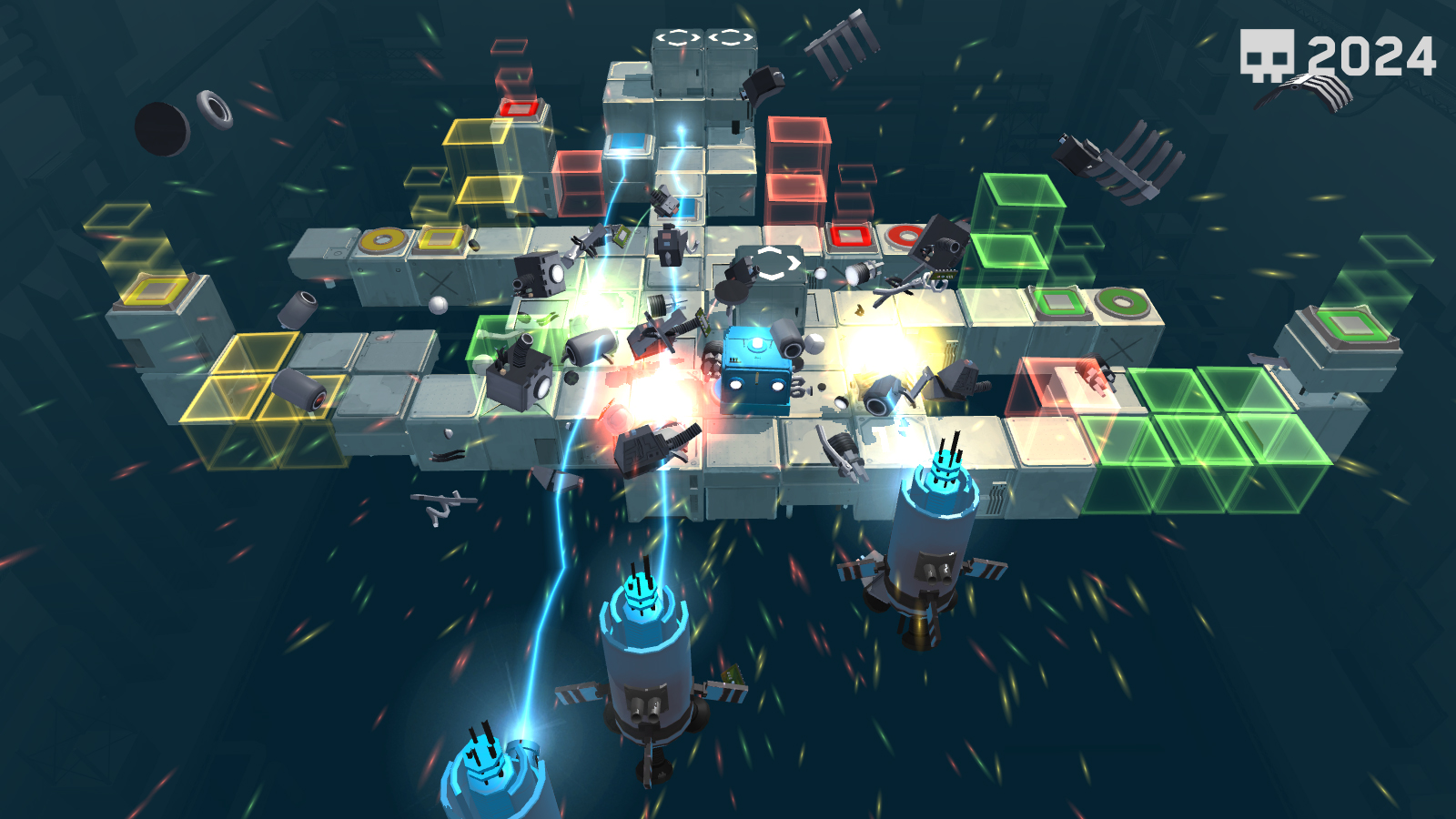 Скриншот из игры Death Squared - 49