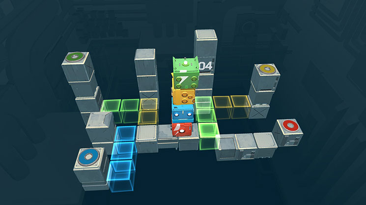 Скриншот из игры Death Squared - 64