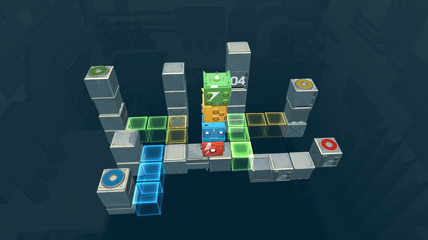 Скриншот из игры Death Squared - 54