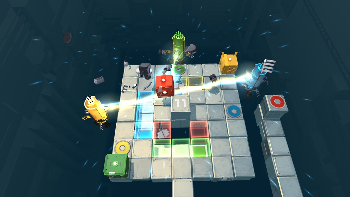 Скриншот из игры Death Squared - 28
