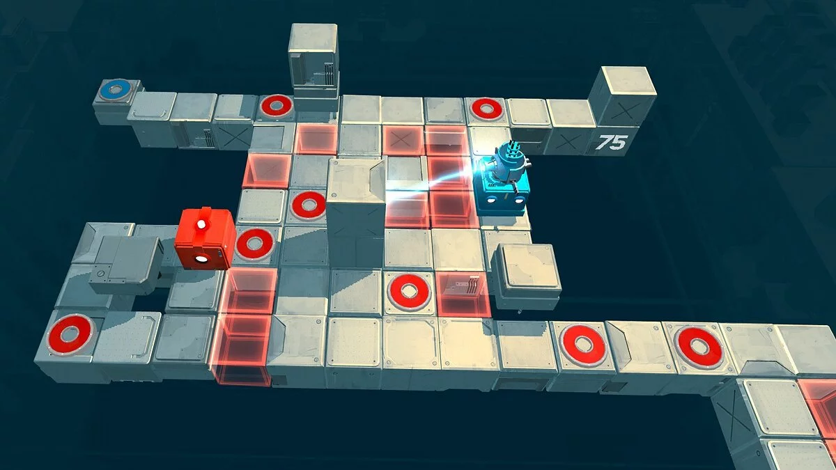 Скриншот из игры Death Squared - 27