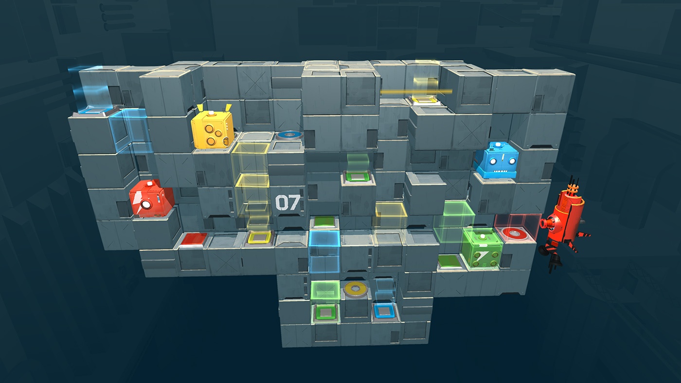 Скриншот из игры Death Squared - 62