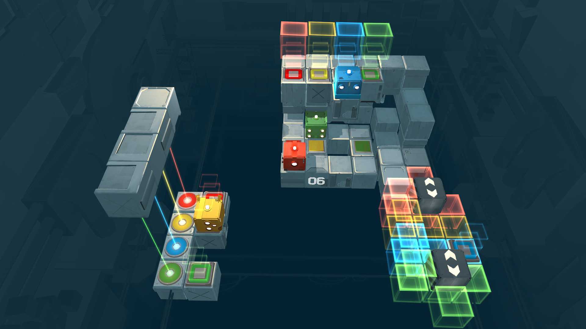 Скриншот из игры Death Squared - 36