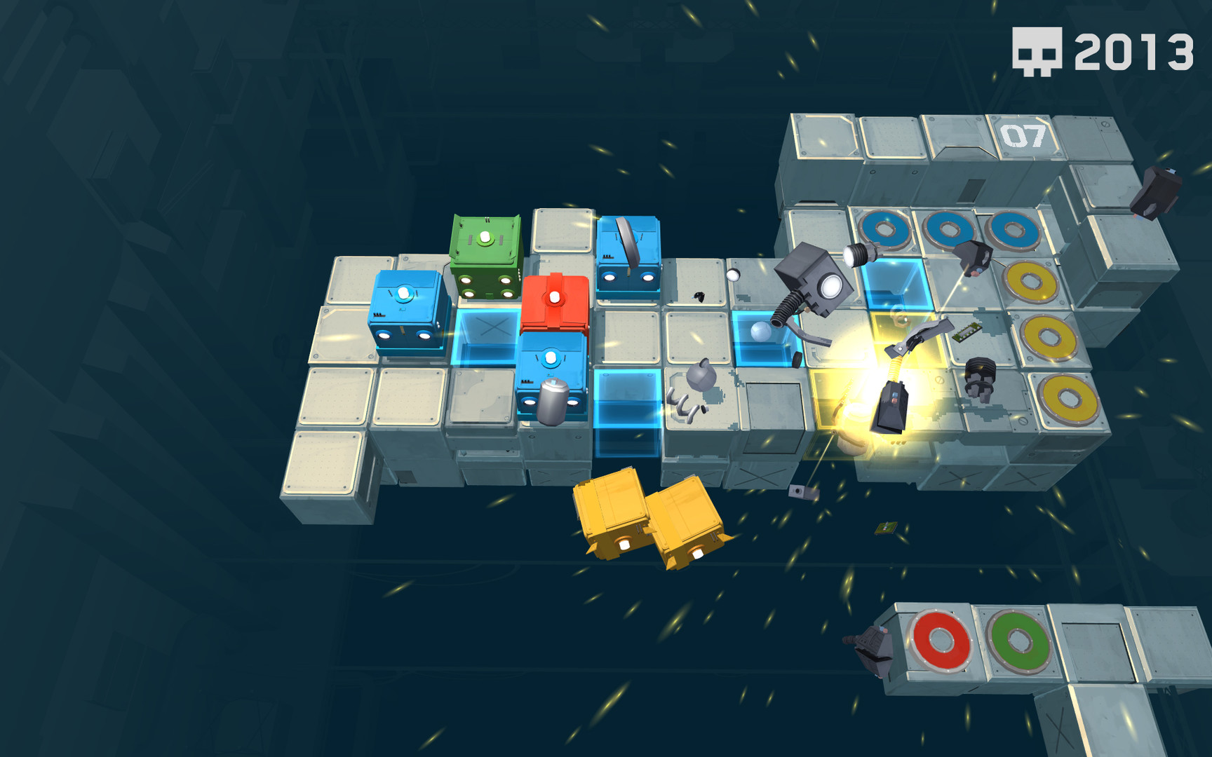 Скриншот из игры Death Squared - 71