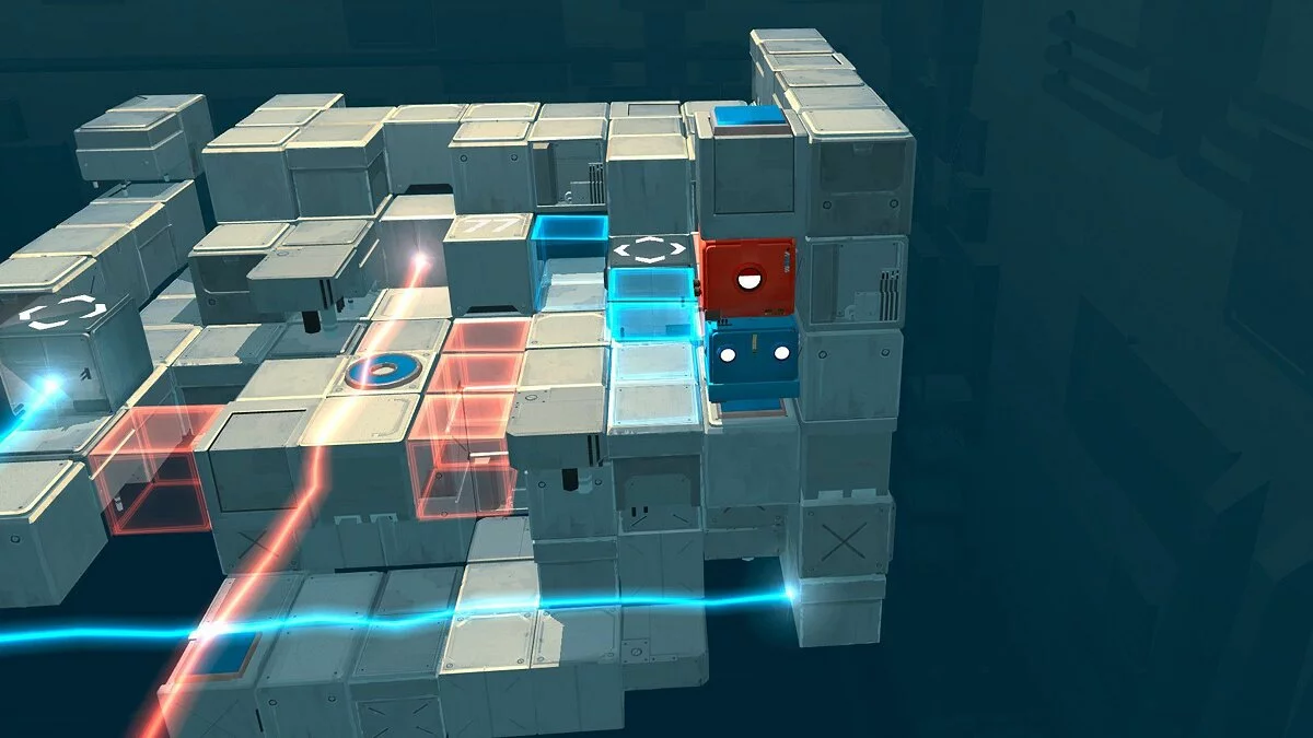 Скриншот из игры Death Squared - 35