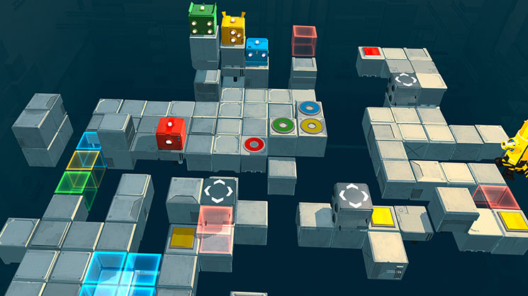 Скриншот из игры Death Squared - 57
