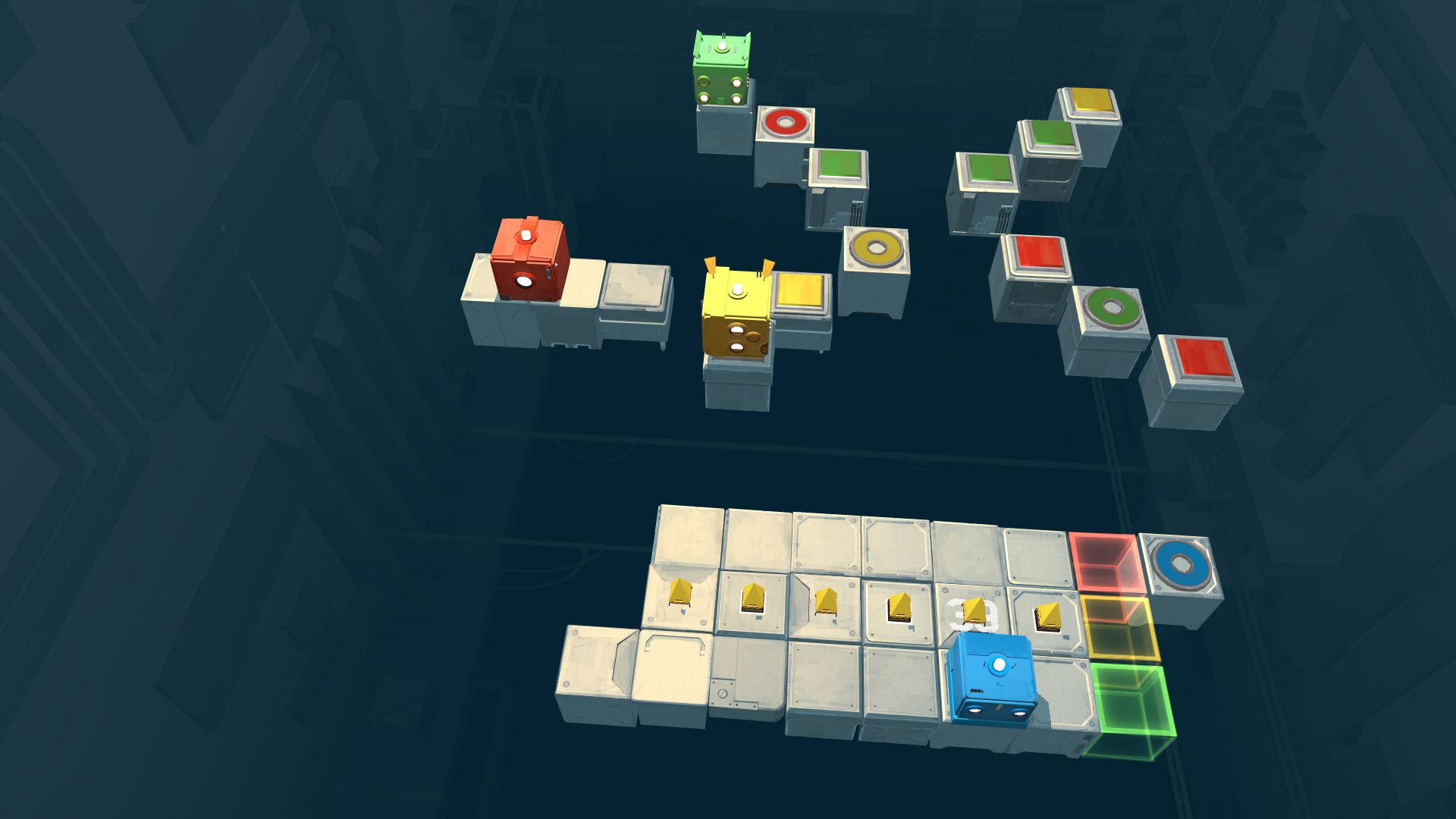 Скриншот из игры Death Squared - 32