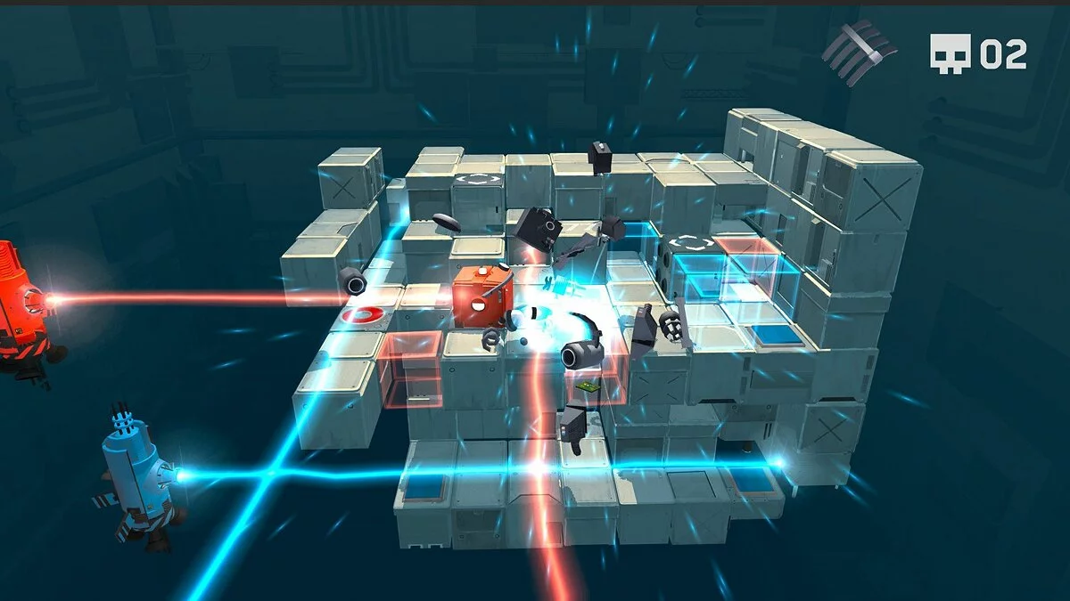 Скриншот из игры Death Squared - 41