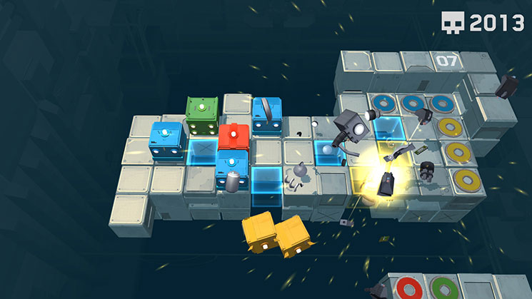 Скриншот из игры Death Squared - 46