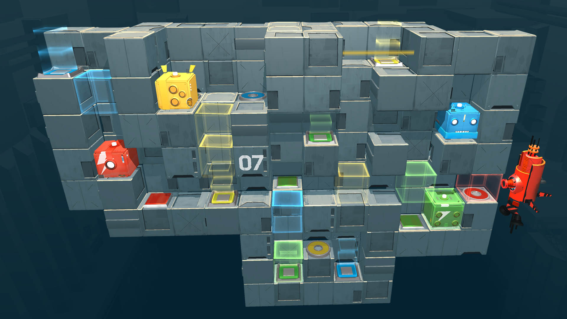 Скриншот из игры Death Squared - 56