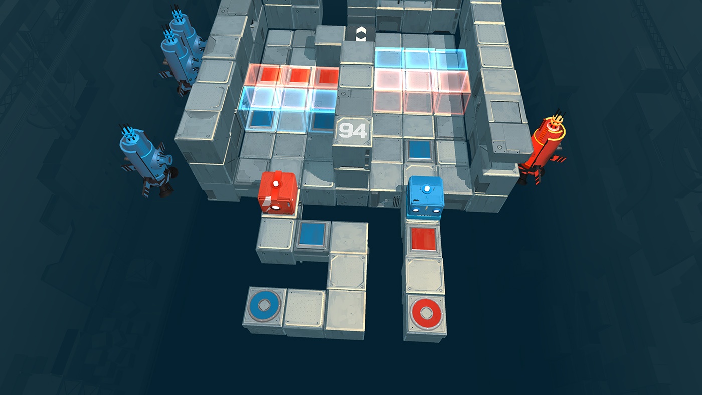 Скриншот из игры Death Squared - 65