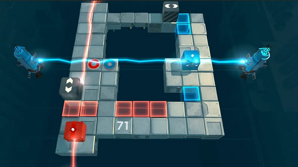 Скриншот из игры Death Squared - 39