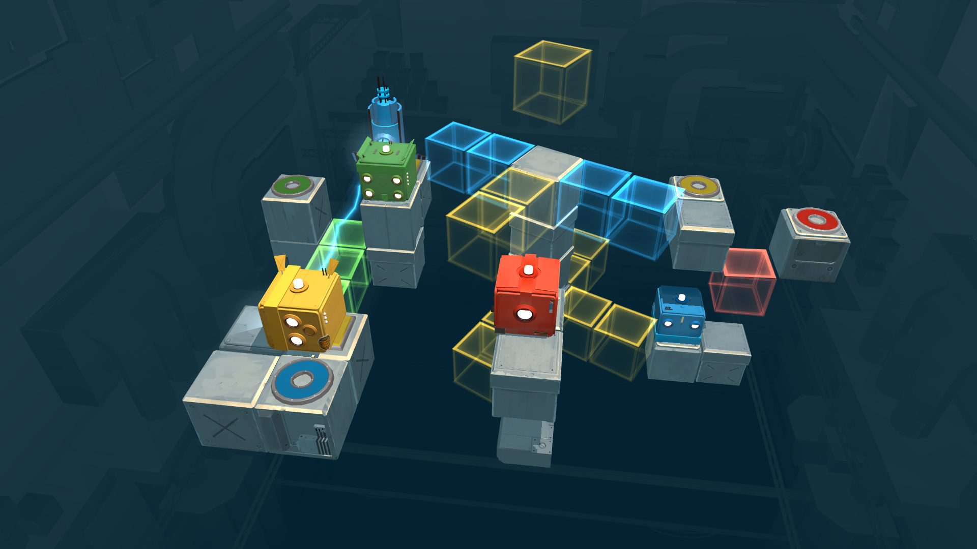 Скриншот из игры Death Squared - 24
