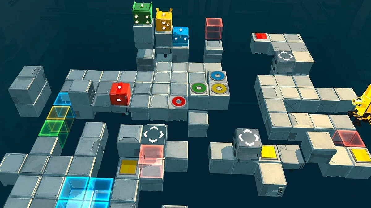 Скриншот из игры Death Squared - 17