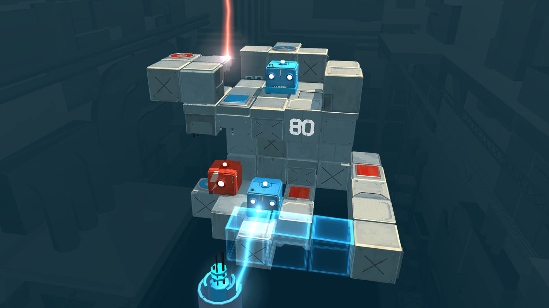 Скриншот из игры Death Squared - 70