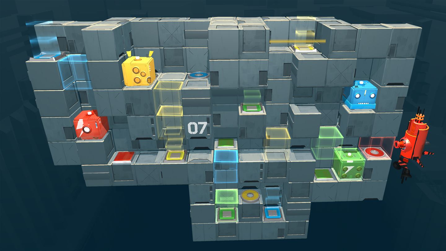 Скриншот из игры Death Squared - 22