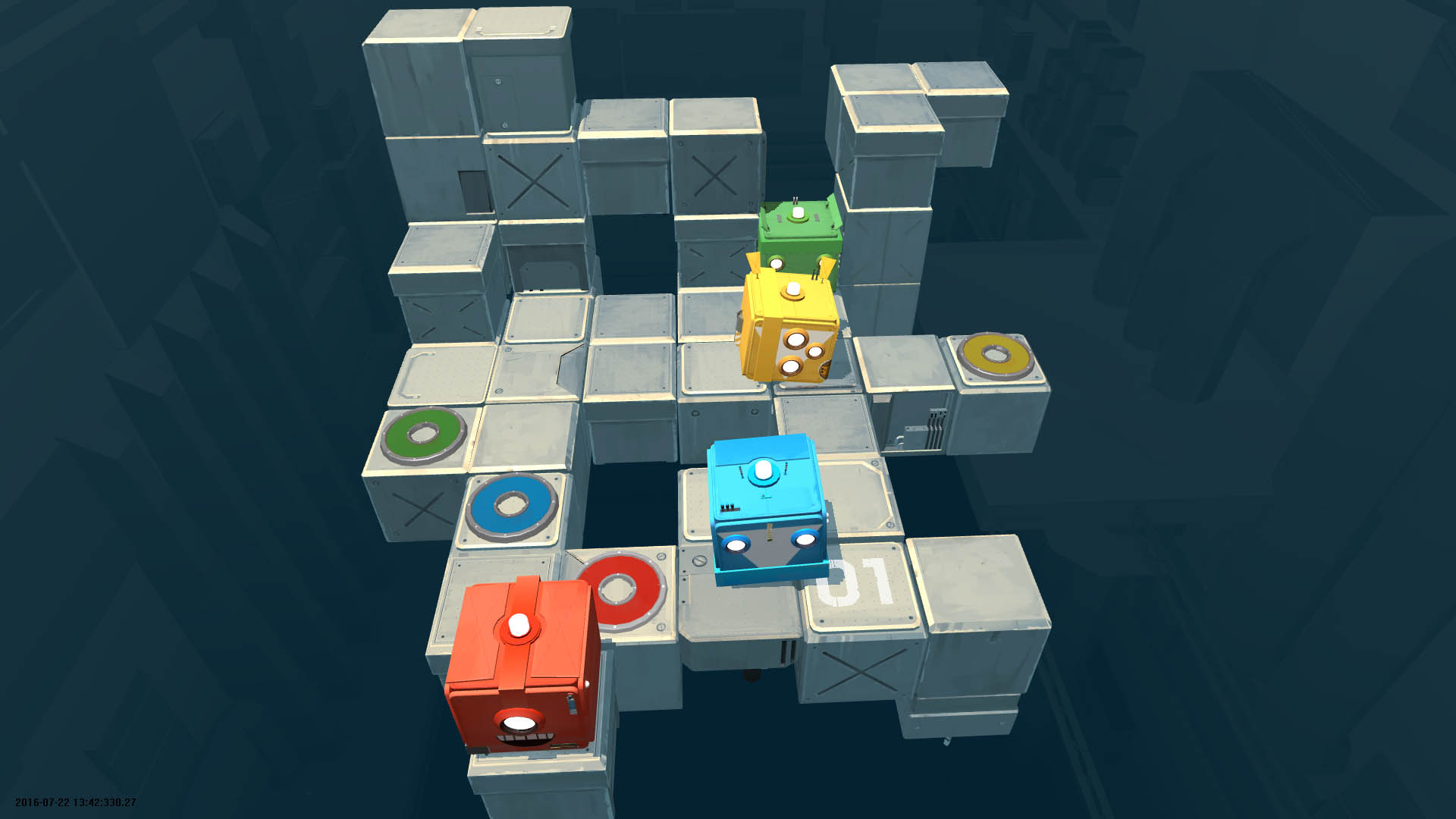 Скриншот из игры Death Squared - 15