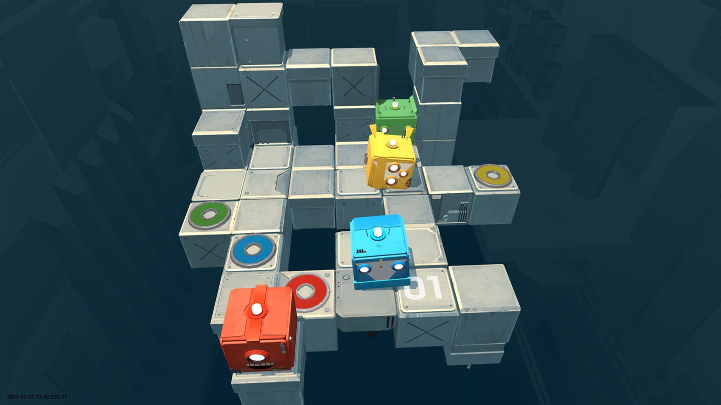 Скриншот из игры Death Squared - 25