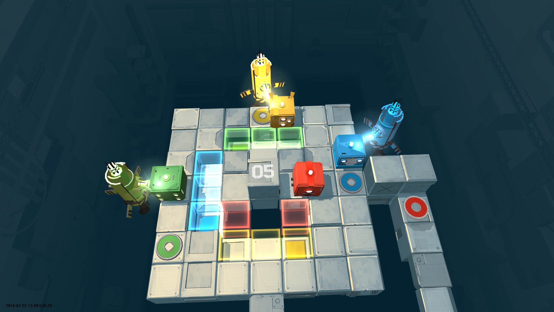 Скриншот из игры Death Squared - 63