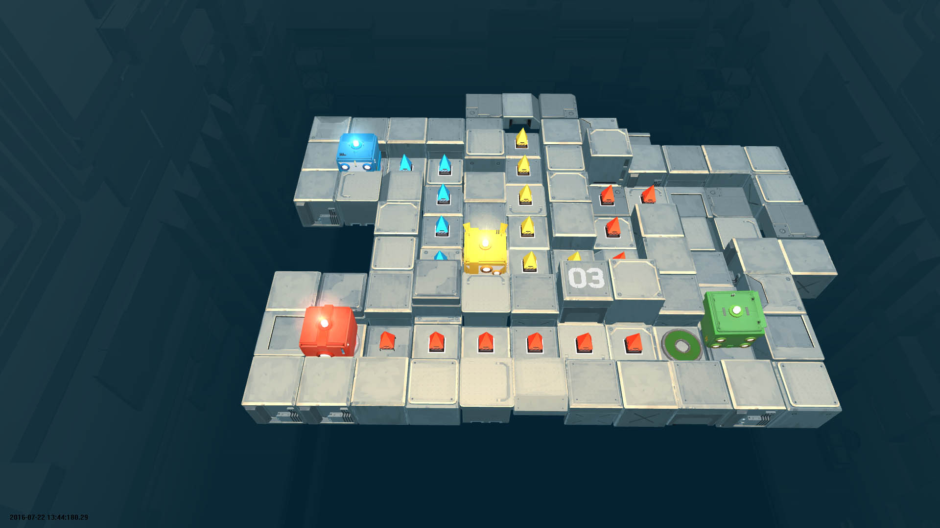 Скриншот из игры Death Squared - 45