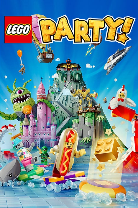 Обложка игры LEGO Party!