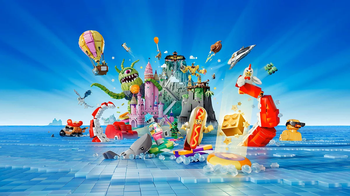 Скриншот из игры LEGO Party! - 3