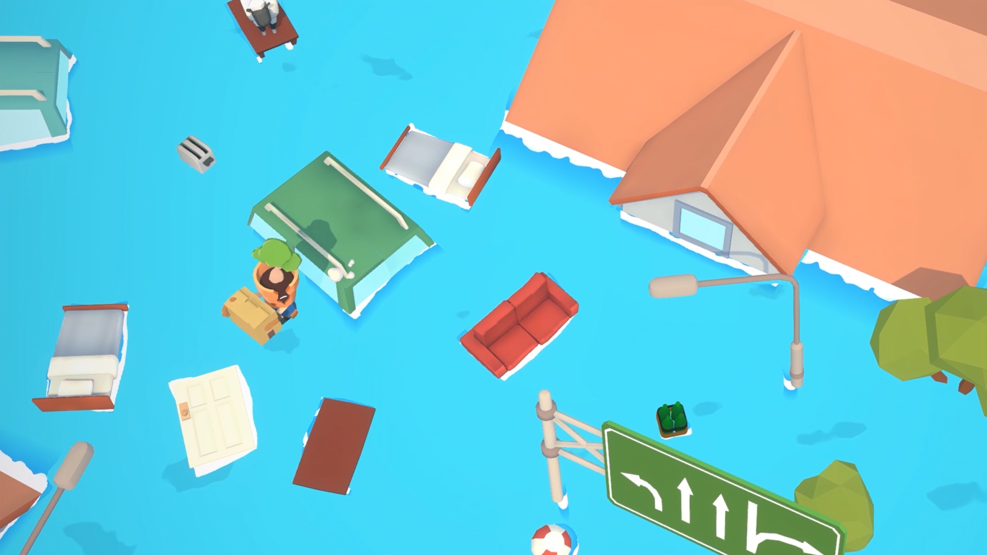 Скриншот из игры Moving Out - 51