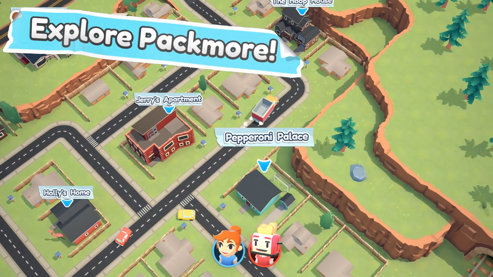 Скриншот из игры Moving Out - 20