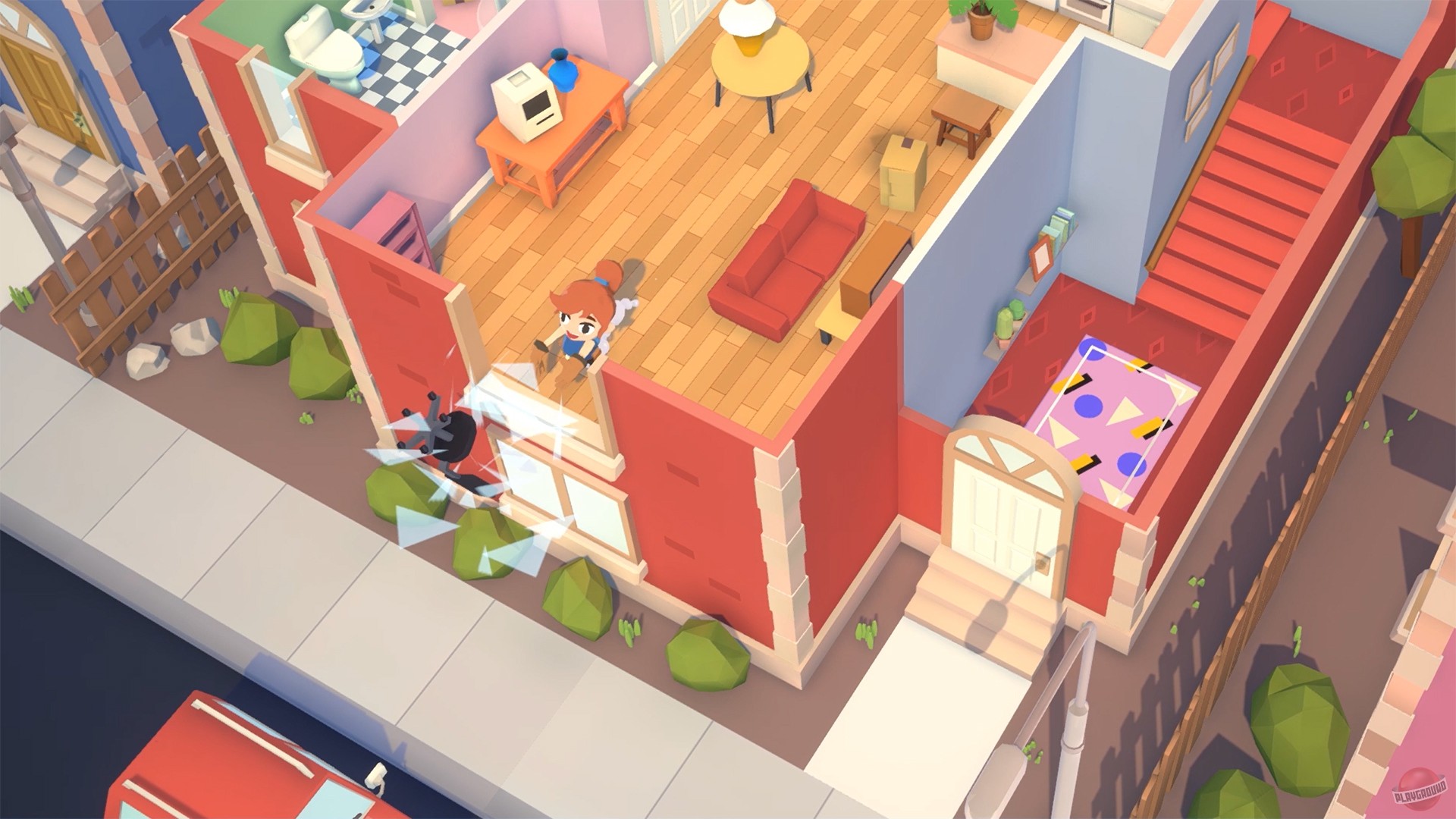 Скриншот из игры Moving Out - 62