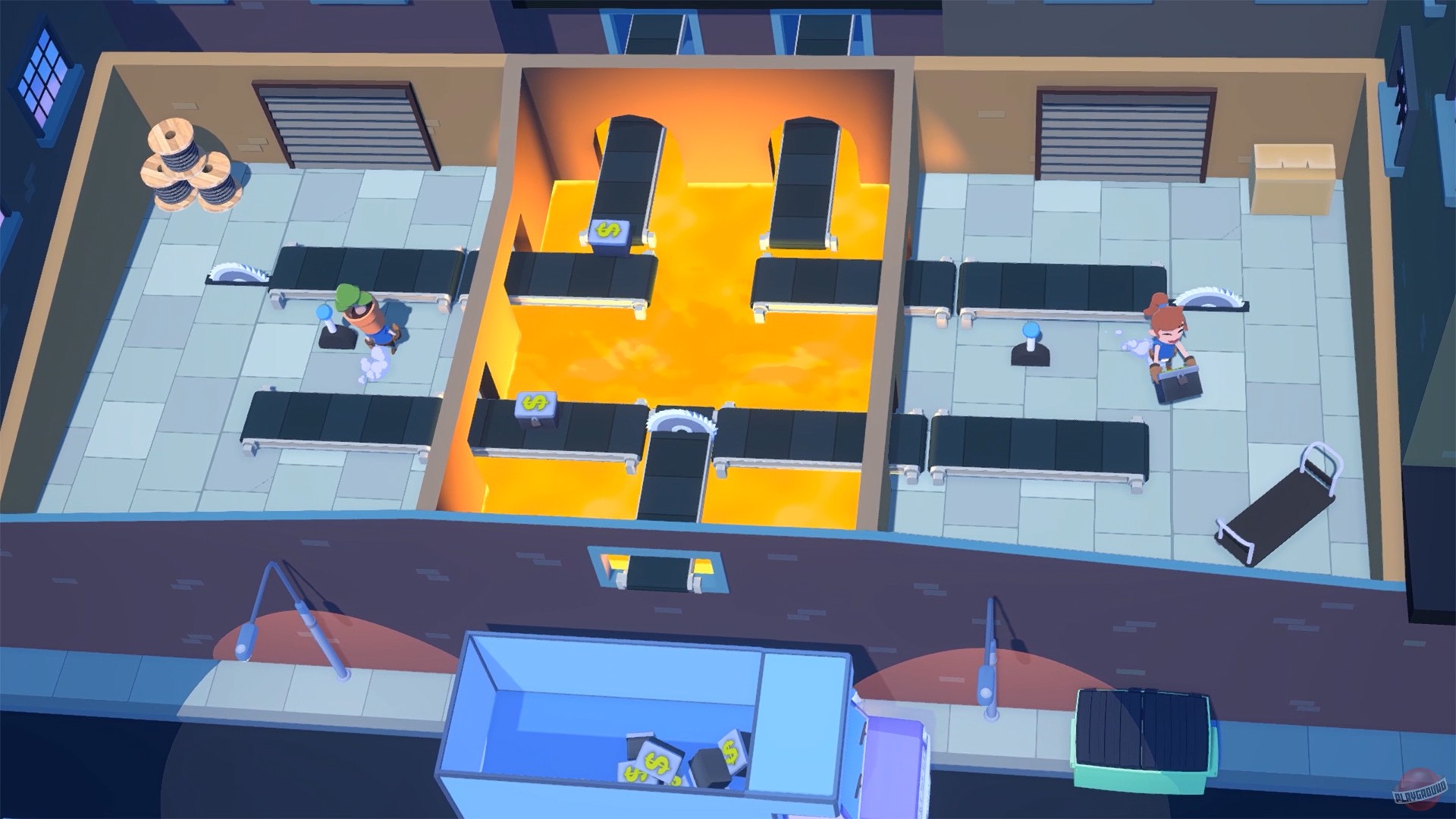 Скриншот из игры Moving Out - 35