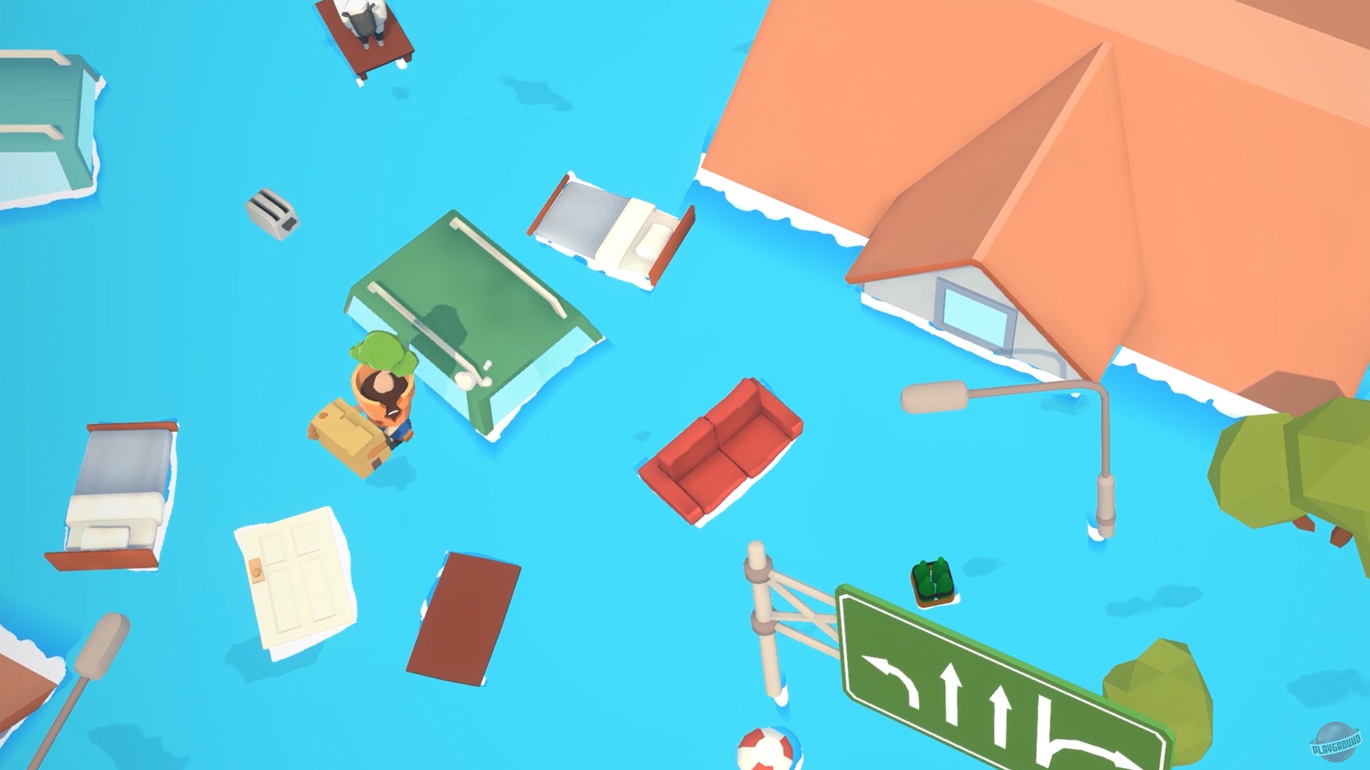 Скриншот из игры Moving Out - 73