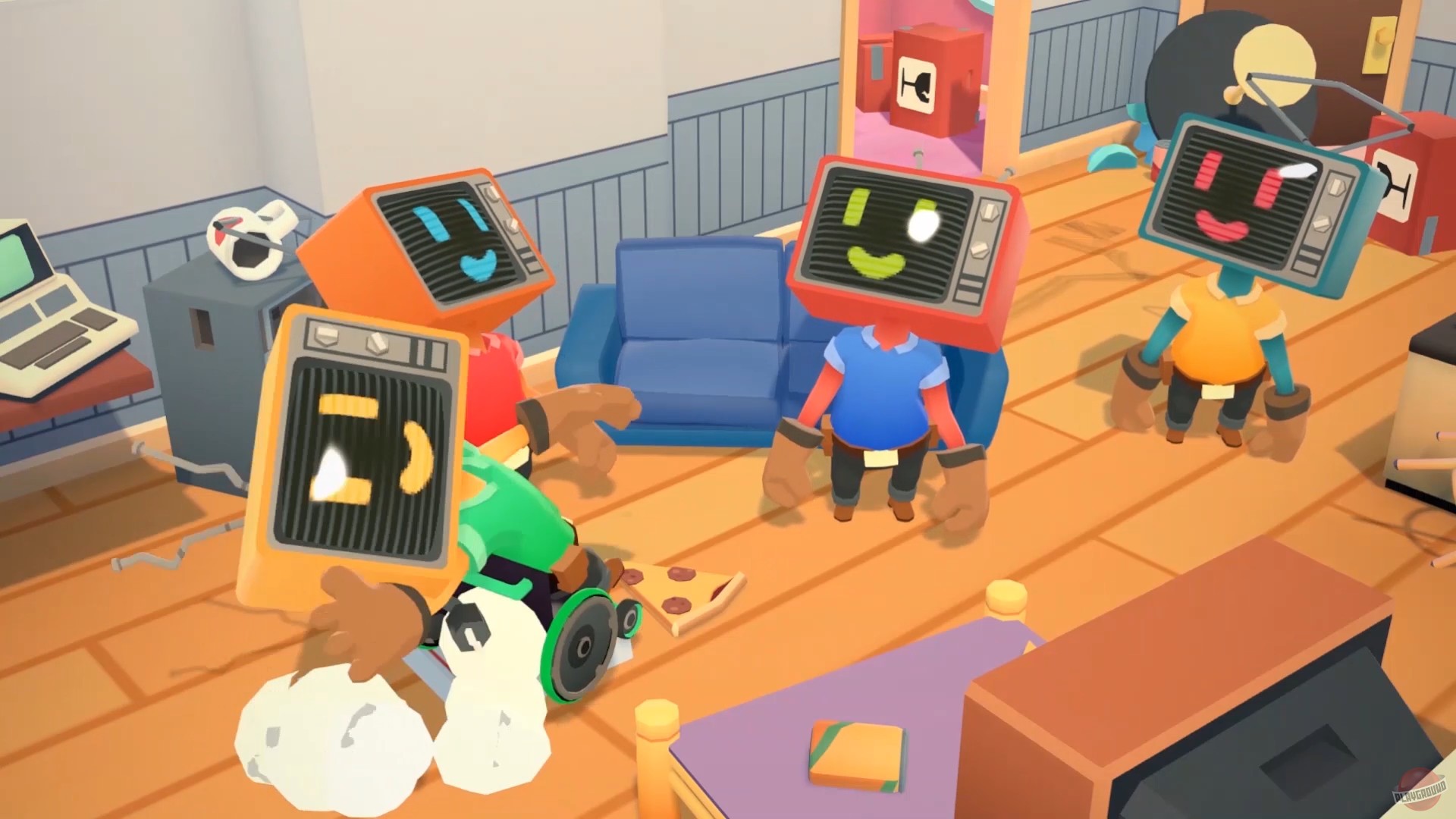 Скриншот из игры Moving Out - 39