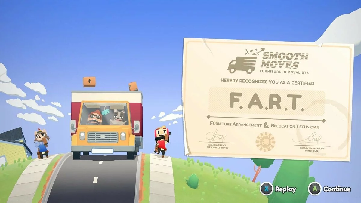 Скриншот из игры Moving Out - 36