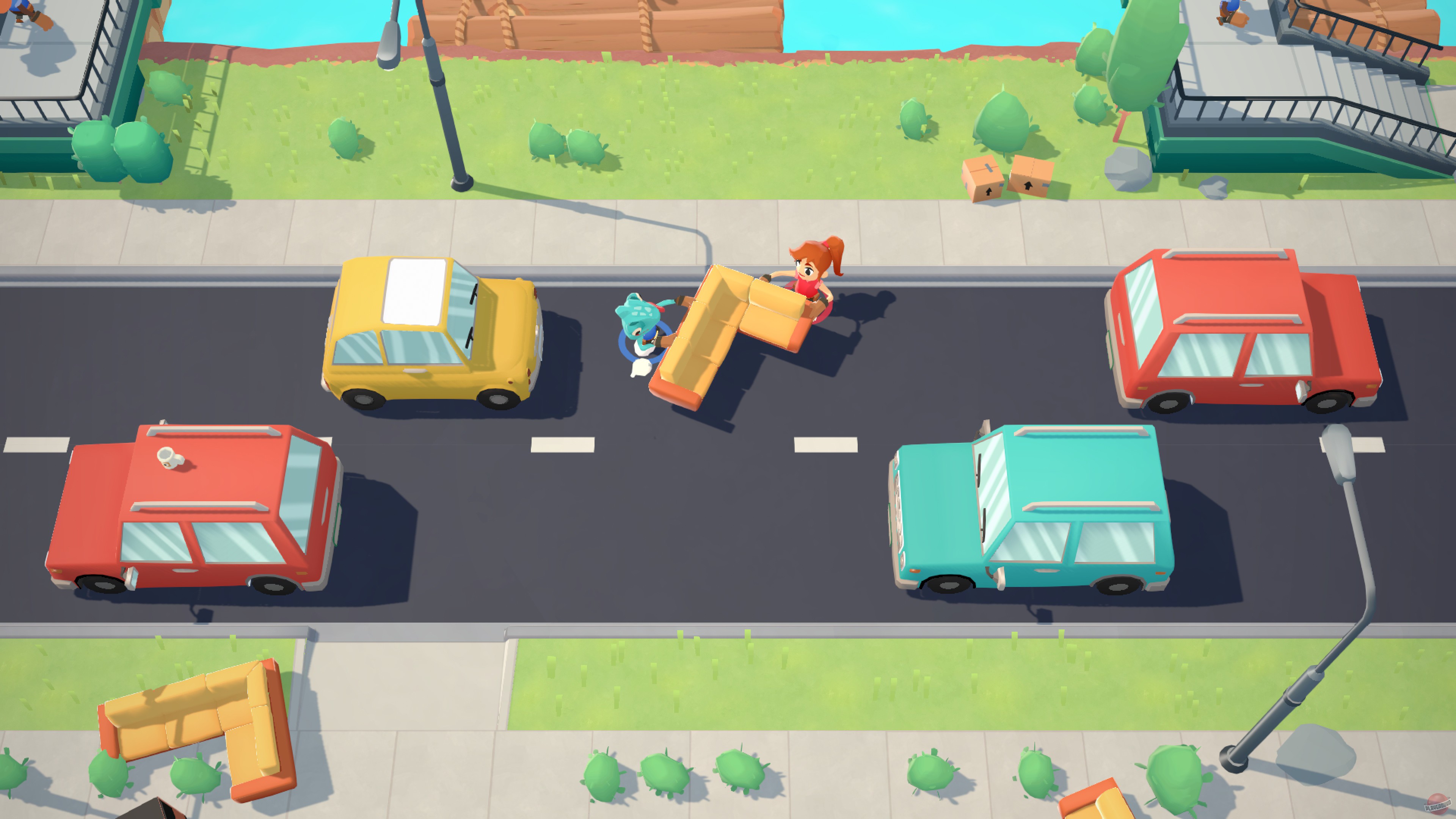 Скриншот из игры Moving Out - 49
