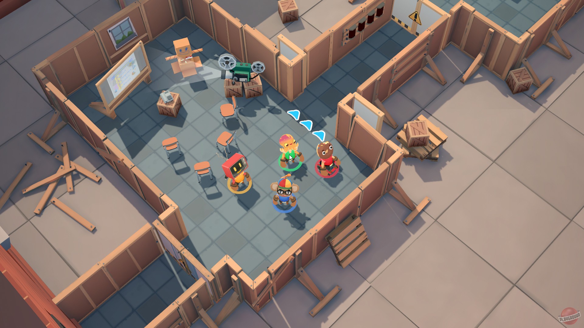 Скриншот из игры Moving Out - 18