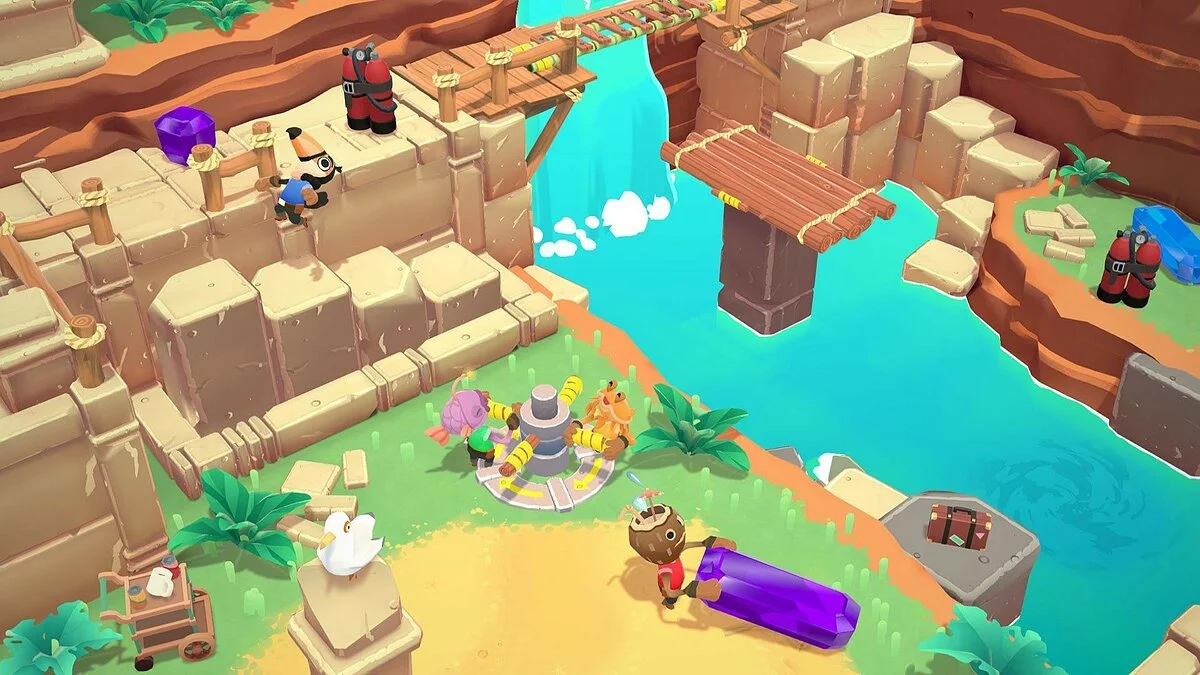 Скриншот из игры Moving Out - 31