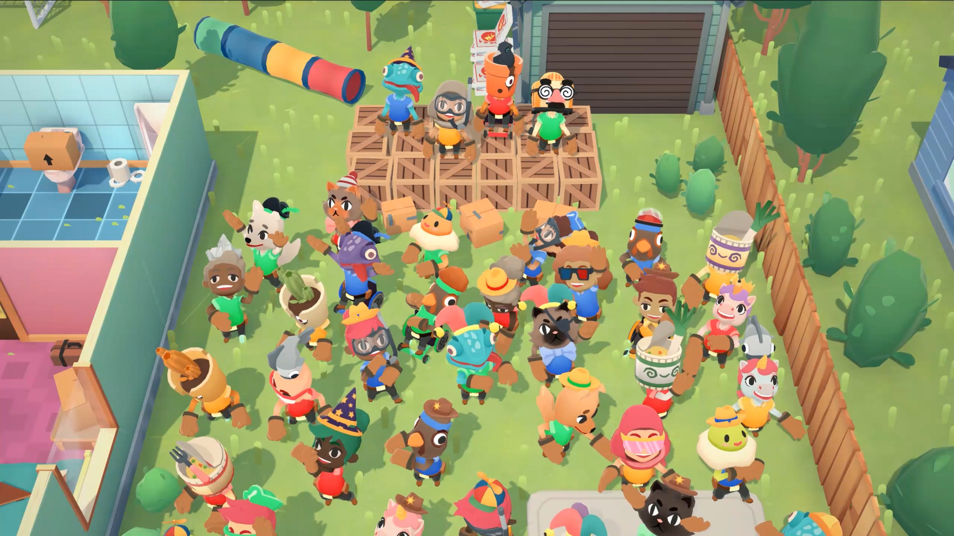 Скриншот из игры Moving Out - 43