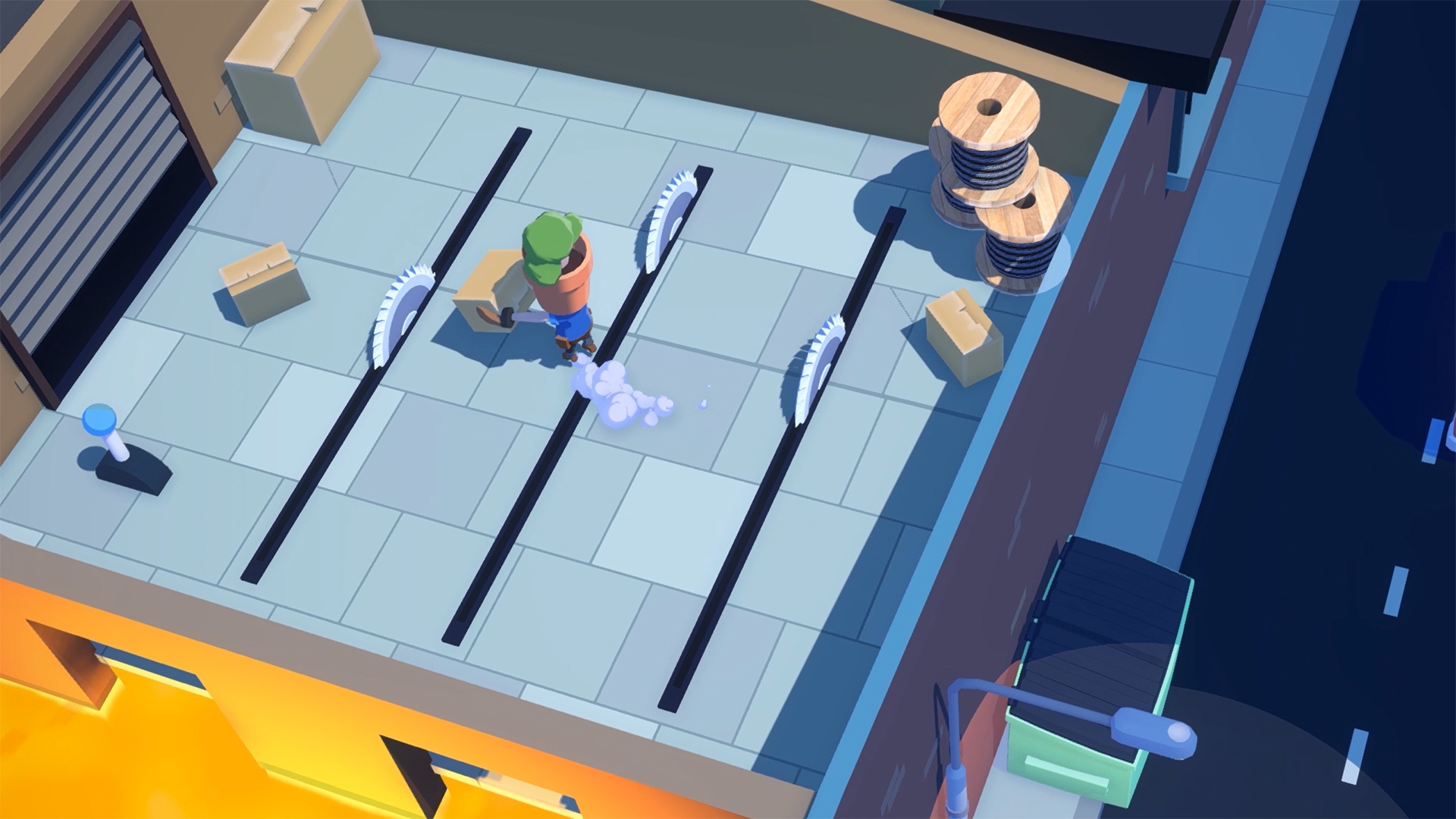 Скриншот из игры Moving Out - 47