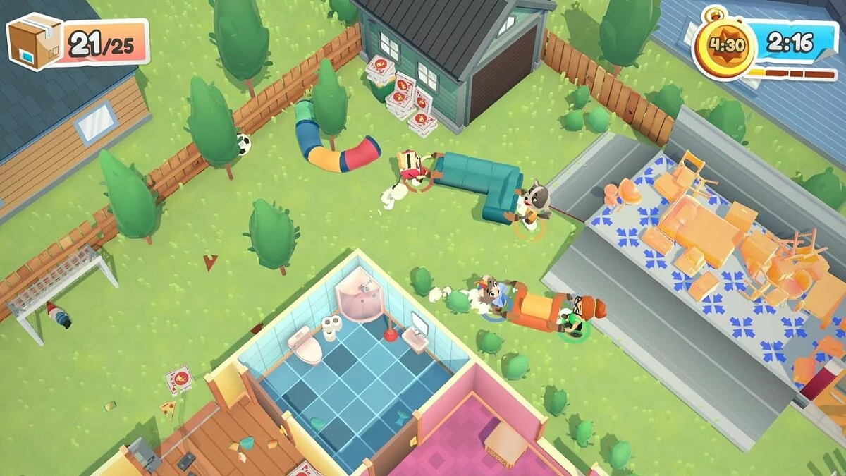 Скриншот из игры Moving Out - 23