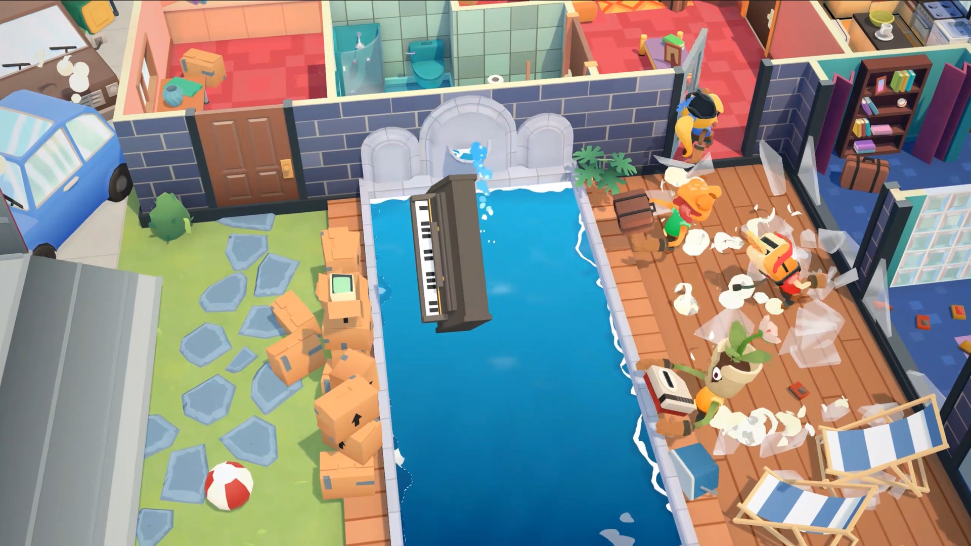 Скриншот из игры Moving Out - 38