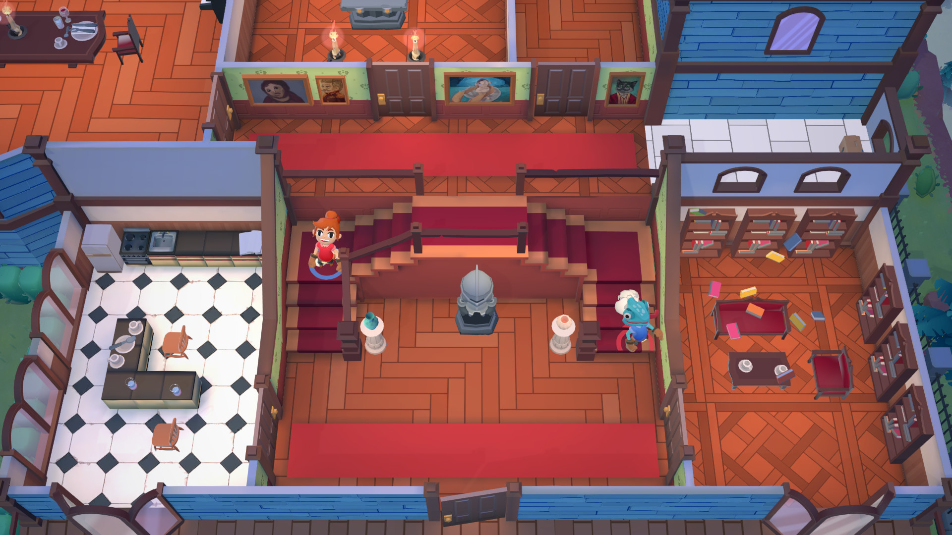 Скриншот из игры Moving Out - 11