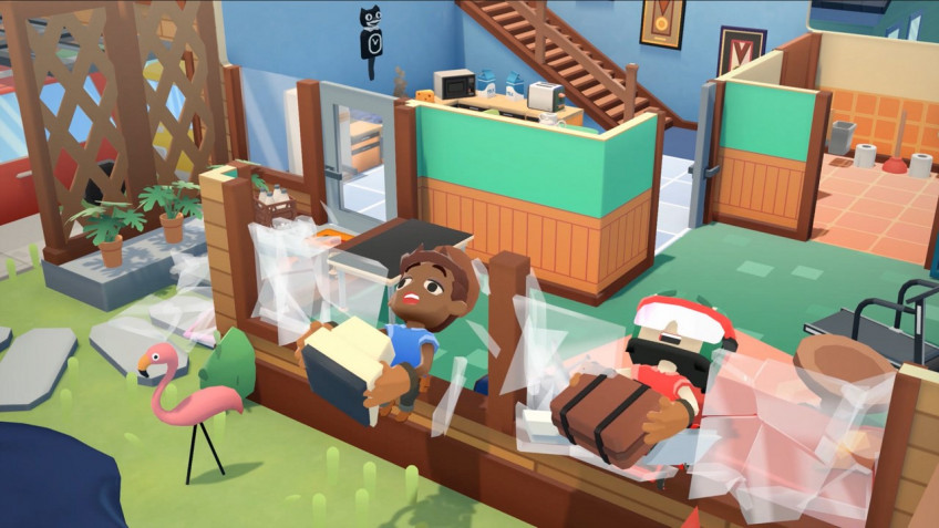 Скриншот из игры Moving Out - 3